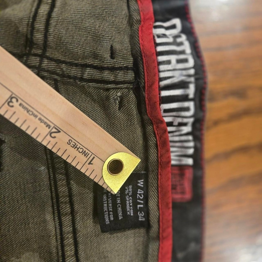 men's DSTRKT 8ight skater jeans 42x34 - Picture 2 of 8
